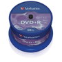 Verbatim DVD+R 4.7 Go 16x Advanced Azo 50 pièces