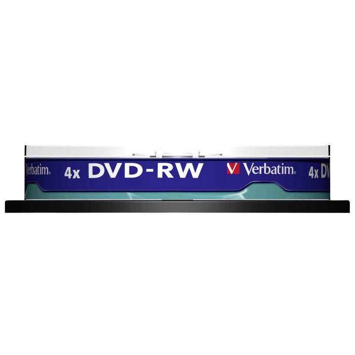 Verbatim DVD-RW DVDVER00072B, 10 Unités