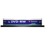 Verbatim DVD-RW DVDVER00072B, 10 Unités
