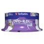 Verbatim DVD-R 25 Unités 8,5 GB 8x