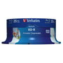 Verbatim Blu-Ray BD-R Printable Wide Inkjet Datalife 25 Go 6x 25 Unités