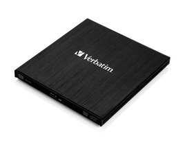 Verbatim Graveur Blu-ray Externe Ultramince avec USB 3.0 et Logiciel Nero pour Archivage et Sauvegarde de Données