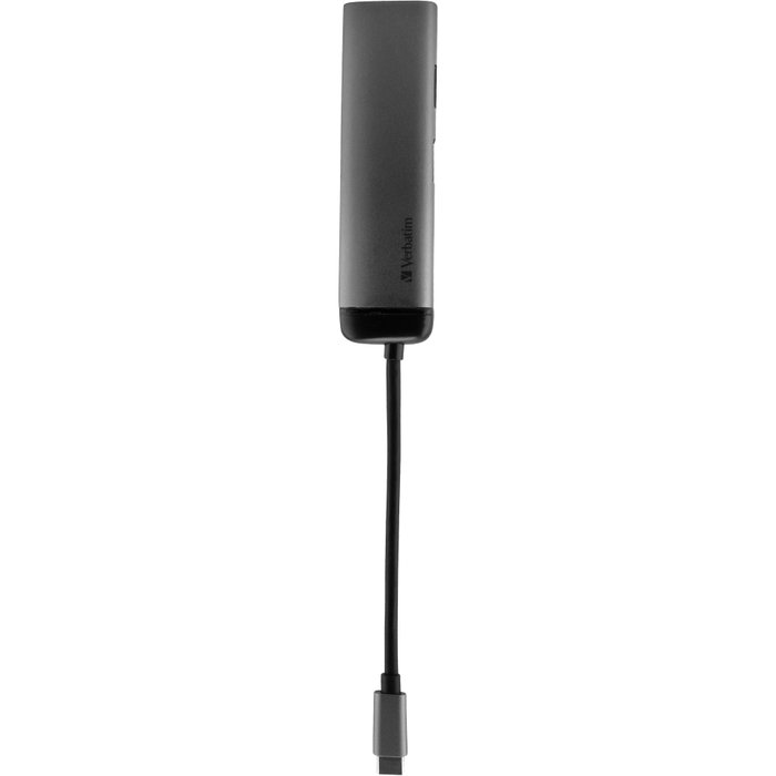 Verbatim Hub USB-C Multiport 49140 avec HDMI et USB 3.0 Verbatim Hub USB-C Multiport 49140 avec HDMI et USB 3.0
