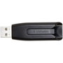 Verbatim Clé USB V3 256 Go Noir