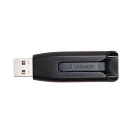 Verbatim V3 256 Go Clé USB 3.2 Rétractable Noir 49168