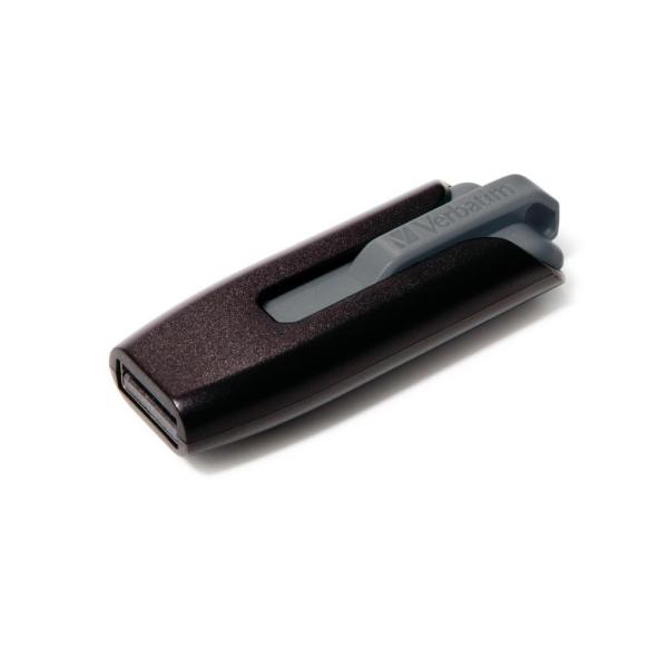 Verbatim V3 256 Go Clé USB 3.2 Rétractable Noir 49168