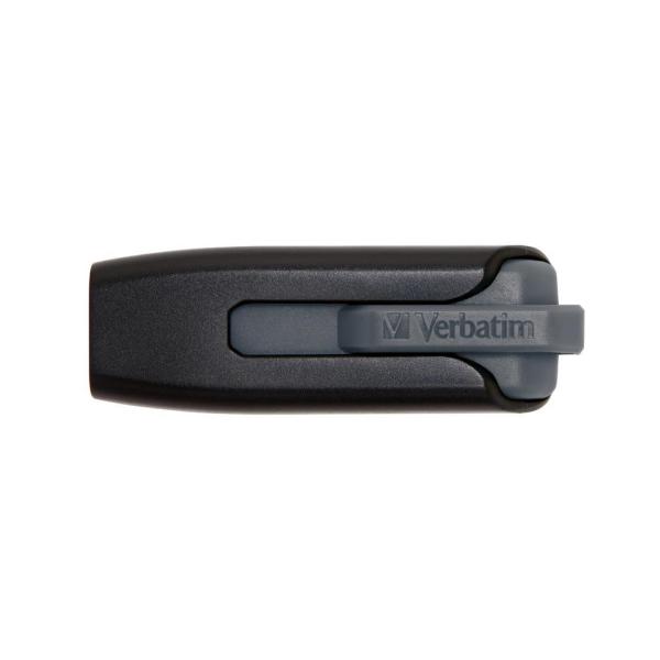 Verbatim V3 256 Go Clé USB 3.2 Rétractable Noir 49168