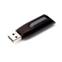 Verbatim V3 256 Go Clé USB 3.2 Rétractable Noir 49168