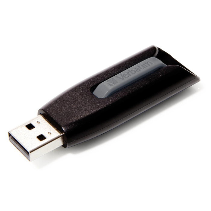 Verbatim Store'N'Go V3 128 Go Noir