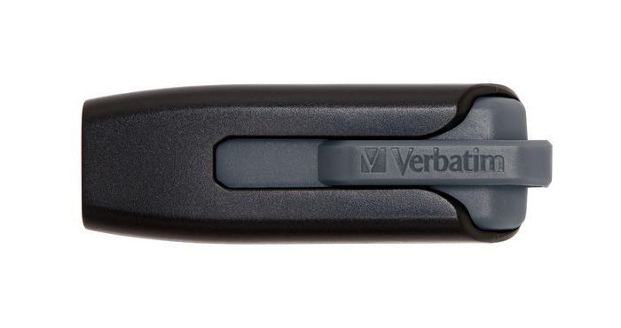 Verbatim Store 'n' Go V3 Clé USB 128 Go USB 3.0 avec Connecteur Protégé par Fermeture Coulissante - Noir