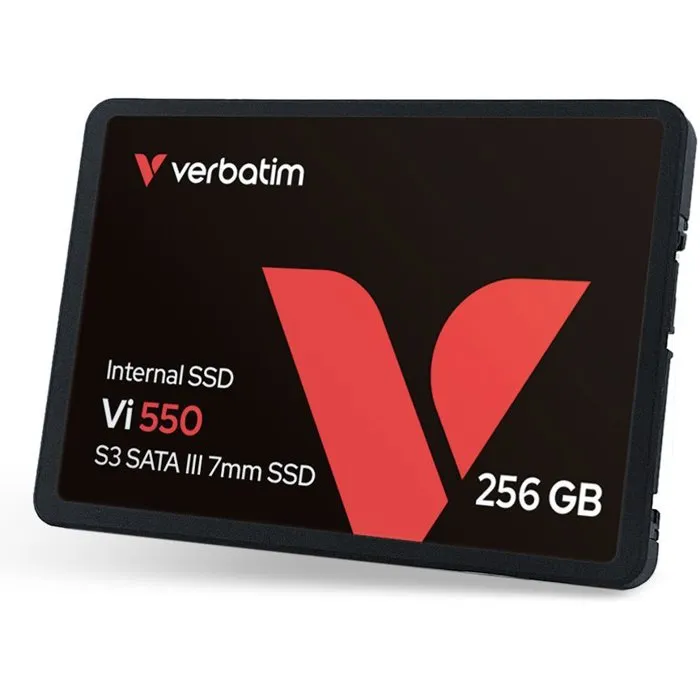 Verbatim Vi550 S3 SSD 256 Go 2,5 pouces SATA III