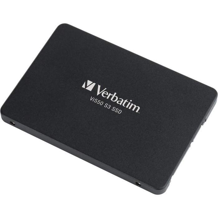 Verbatim Vi550 S3 256 Go SSD 2,5 pouces SATA III Verbatim Vi550 S3 256 Go SSD 2,5 pouces SATA III