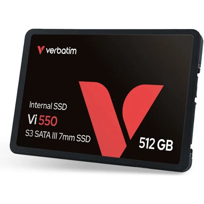 Verbatim SSD Vi550 S3 512 Go 2,5 pouces Verbatim SSD Vi550 S3 512 Go 2,5 pouces