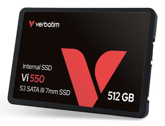Verbatim SSD interne VI550 S3 512 Go 2,5 pouces SATA III