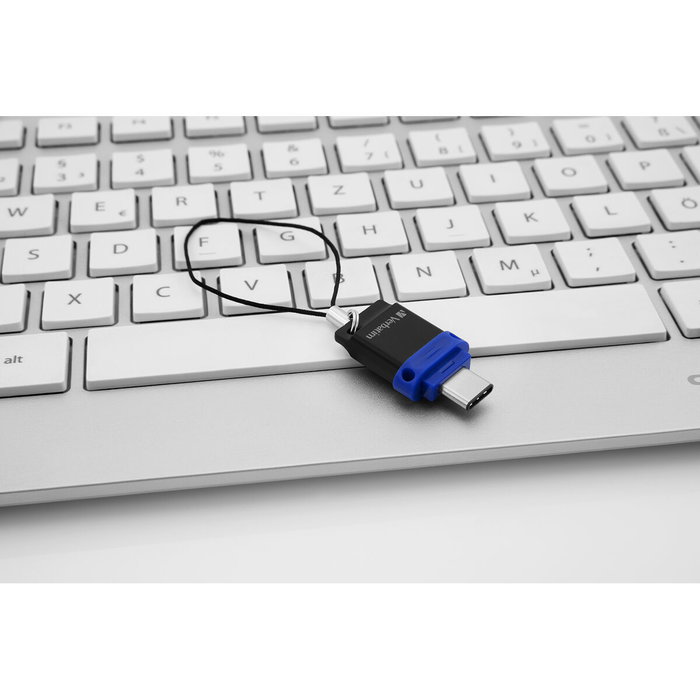 Clé USB Verbatim 49966 Bleu 32 GB