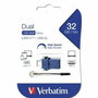 Clé USB Verbatim 49966 Bleu 32 GB