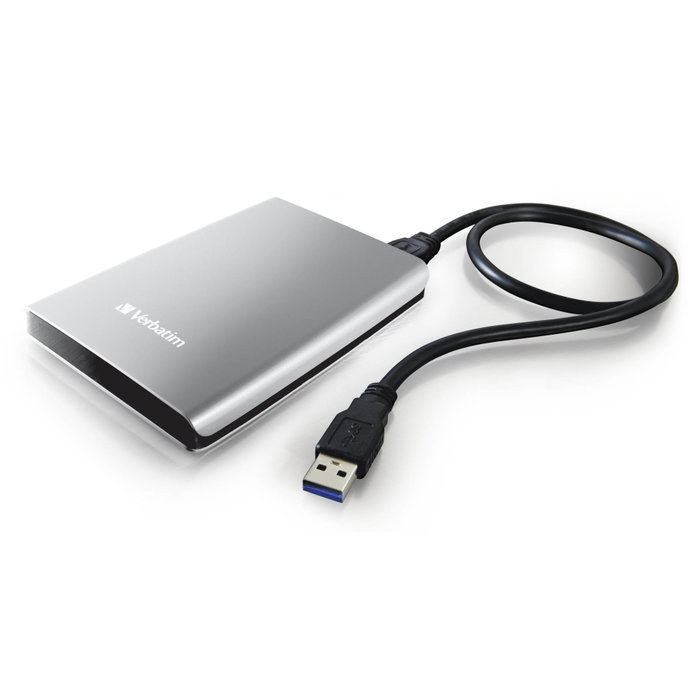 Verbatim Store 'n' Go 2 To USB 3.0 Argent Verbatim Store 'n' Go 2 To USB 3.0 Argent