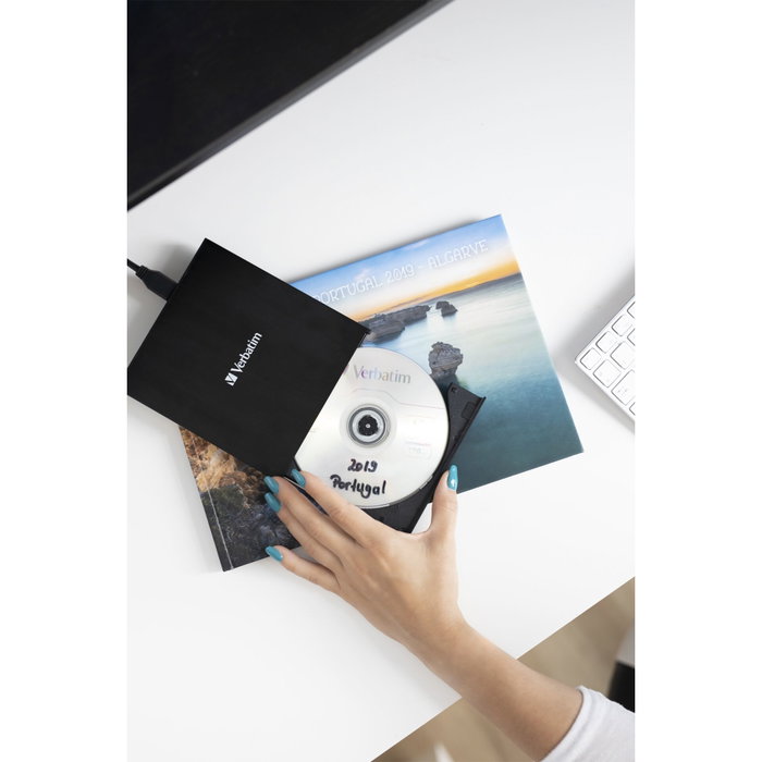 Verbatim Mobile DVD ReWriter USB 2.0 (Light Version) 53504