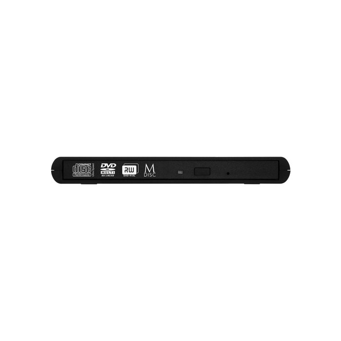 Verbatim Graveur externe slimline CD/DVD USB 2.0