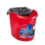 Seau de Lavage Vileda Torsion Power Draineur Rouge Plastique 10 L polypropylène