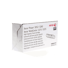 Xerox 106R02777 - Cartouche de toner noir - Compatible avec les imprimantes Xerox