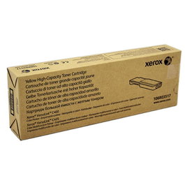 Xerox Toner Jaune Haute Capacité 106R03517 pour VersaLink C400, C405
