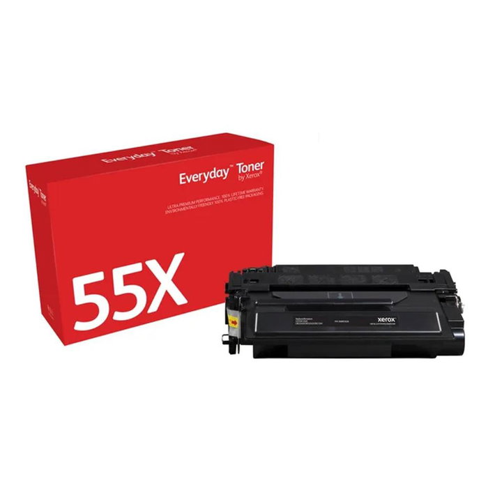 Xerox Everyday Toner Noir Compatible HP 55X CE255X - 006R03628 Xerox Everyday Toner Noir Compatible HP 55X CE255X - 006R03628
