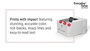 Xerox Toner Everyday™ Noir CF226X compatible avec HP 26X, Grande capacité pour imprimantes compatibles