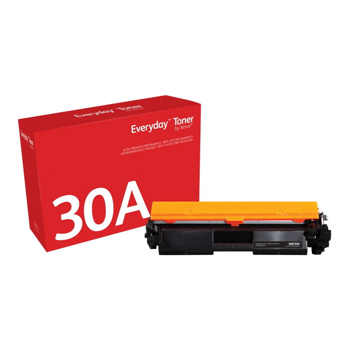 Xerox Everyday Black Toner compatible avec HP CF230A Xerox Everyday Black Toner compatible avec HP CF230A