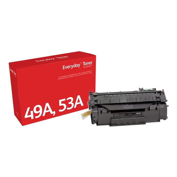 Xerox 006R03665 Toner Everyday Compatible HP 49A 53A Noir Xerox 006R03665 Toner Everyday Compatible HP 49A 53A Noir