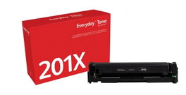 Xerox Toner Everyday™ Noir compatible avec HP 201X (CF400X), Haute Capacité