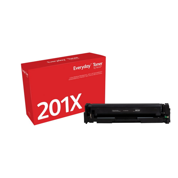 Xerox Toner Everyday™ Noir compatible avec HP 201X (CF400X)