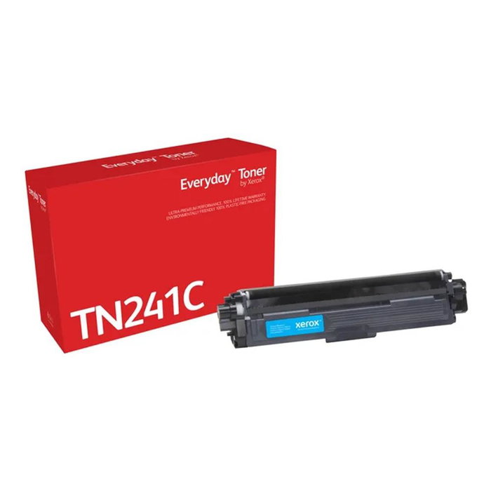 Xerox Toner Compatible Brother HL3140 TN241C Cyan - Cartouche d'Encre Xerox Toner Compatible Brother HL3140 TN241C Cyan - Cartouche d'Encre