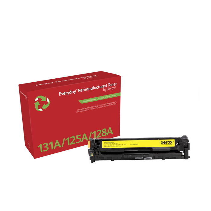 Xerox Everyday Toner Jaune compatible avec HP 131A (CF212A) Remanufacturé