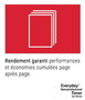 Xerox Toner remanufacturé Cyan Everyday compatible avec HP 312A (CF381A) pour imprimantes - Cartouche standard