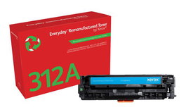 Xerox Toner remanufacturé Cyan Everyday compatible avec HP 312A (CF381A) pour imprimantes - Cartouche standard