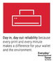 Xerox Toner remanufacturé Cyan Everyday compatible avec HP 312A (CF381A) pour imprimantes - Cartouche standard