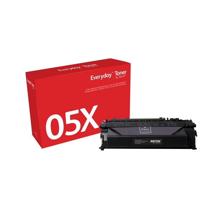 Xerox Everyday Black Toner ers. HP CE505X Xerox Everyday Black Toner ers. HP CE505X