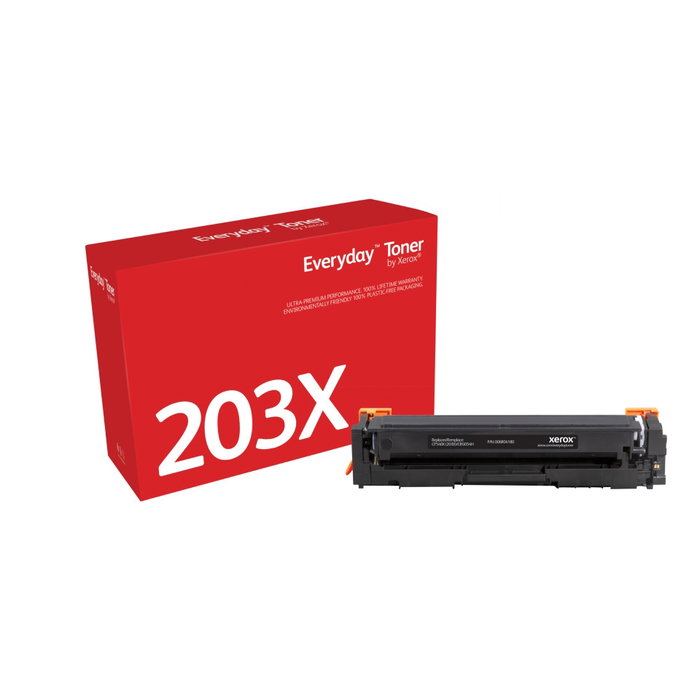 Xerox Everyday Toner Noir compatible HP 203X CF540X