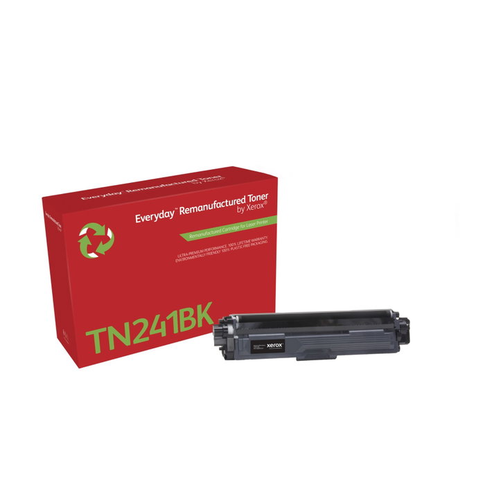 Xerox Toner Everyday Noir compatible avec Brother TN241BK