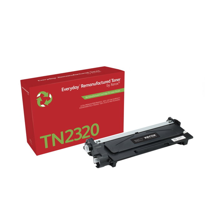 Xerox Everyday Toner Noir pour Brother TN2320 (Remanufacturé) de haute performance