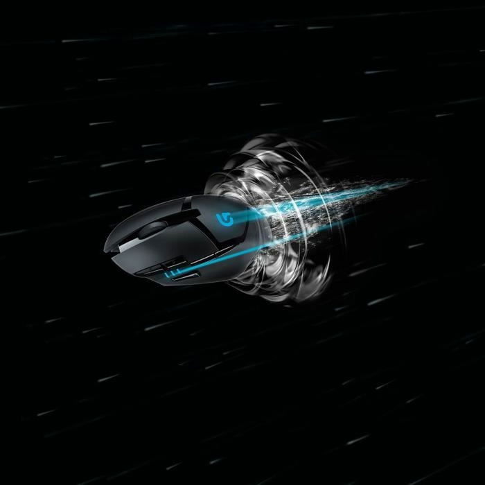 Souris Gaming Logitech 910-004068 Noir 4000 dpi