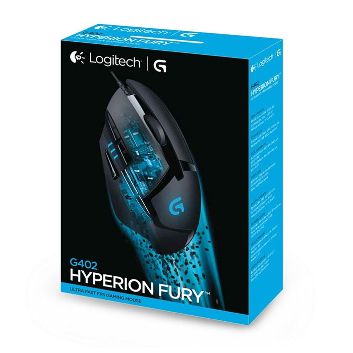 Souris Gaming Logitech 910-004068 Noir 4000 dpi