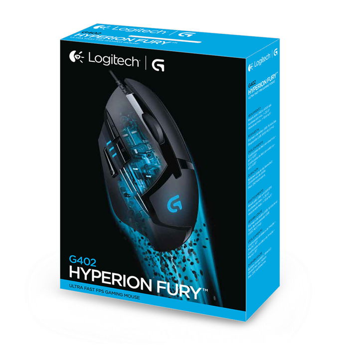 Souris Gaming Logitech 910-004068 Noir 4000 dpi