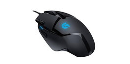 Logitech G402 - Souris de Jeu Optique avec Fusion Engine, 8 Boutons Programmable, Changement de DPI à la Volée jusqu'à 4000, Confortable