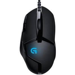Logitech G402 Souris Optique USB Gaming Hyperion Fury - 8 Boutons Programmables, 4000 DPI