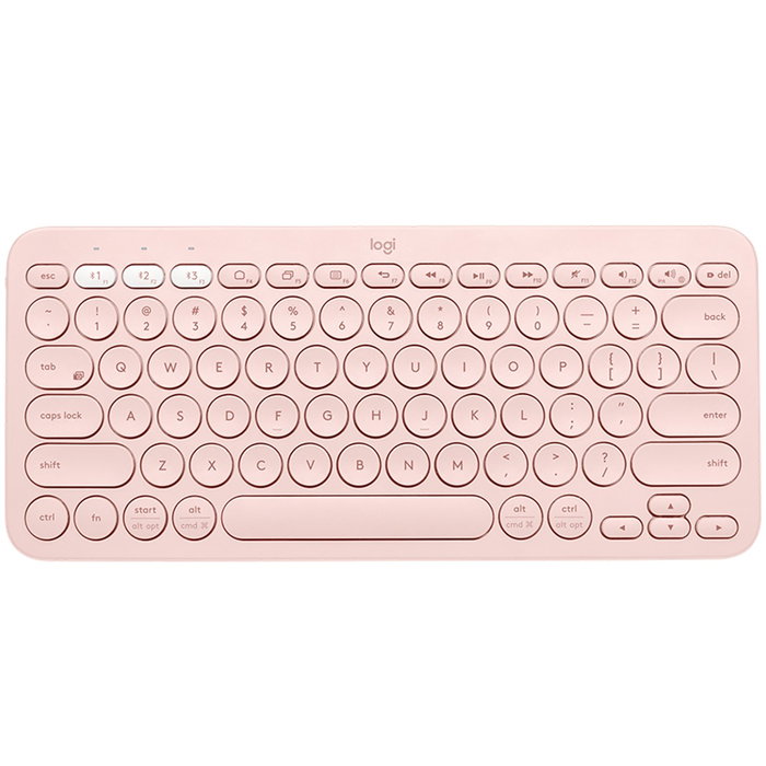 Logitech K380 Clavier Bluetooth Multi-Device Compact Rose – Compatible Windows, macOS, Android, iOS Logitech K380 Clavier Bluetooth Multi-Device Compact Rose – Compatible Windows, macOS, Android, iOS