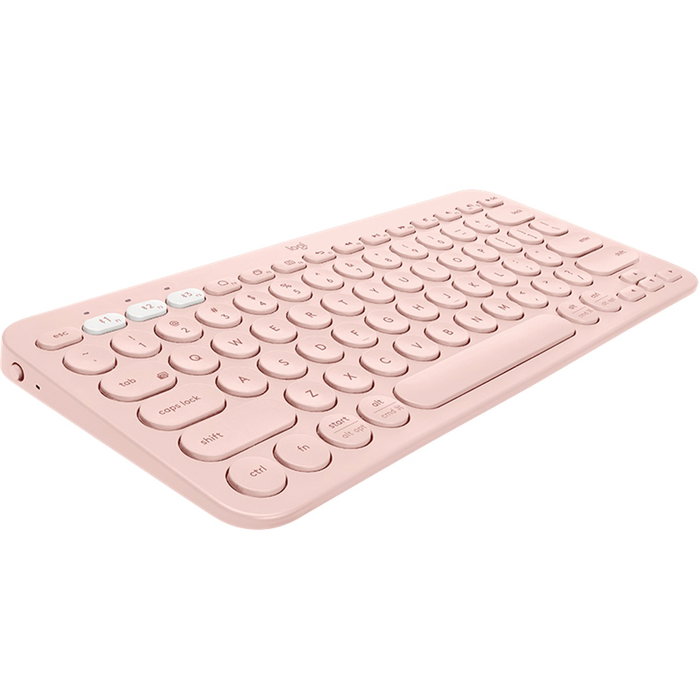 Logitech K380 Clavier Bluetooth Multi-Device Compact Rose – Compatible Windows, macOS, Android, iOS Logitech K380 Clavier Bluetooth Multi-Device Compact Rose – Compatible Windows, macOS, Android, iOS