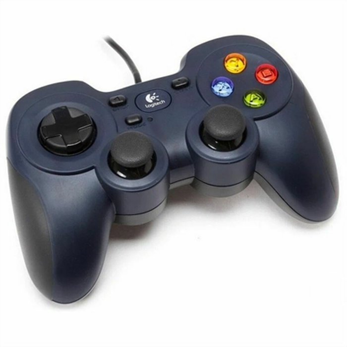 Logitech F310 Manette de jeu filaire Bleu