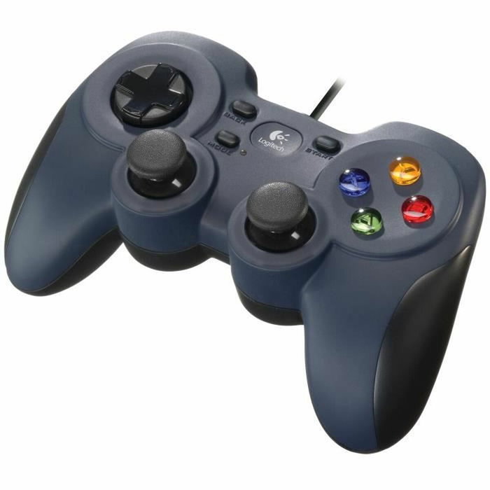 Logitech F310 Manette de jeu filaire Bleu
